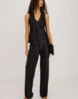 Poppy Top Black Tops - Blouses Rails 