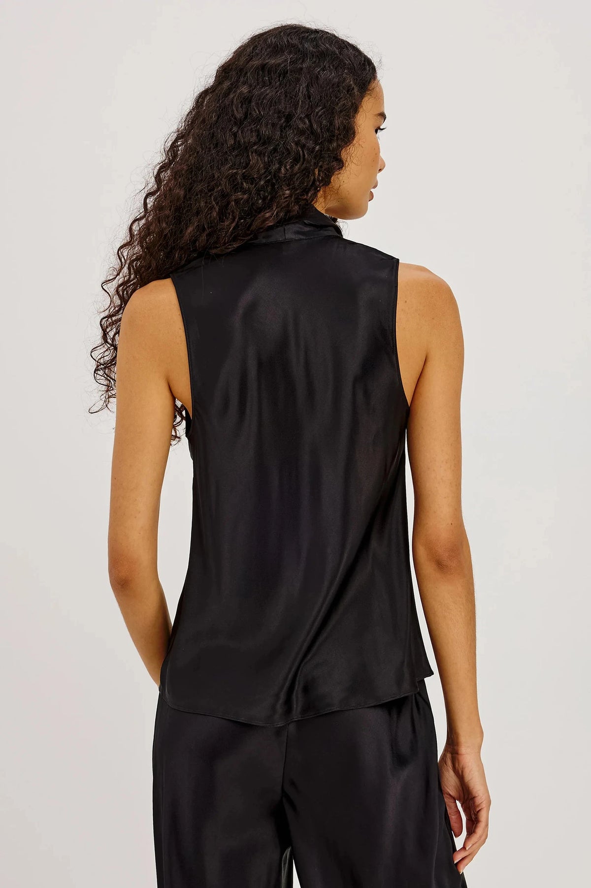 Poppy Top Black Tops - Blouses Rails 