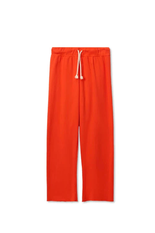 Jamaica Fleece Drawstring Pant Tomato Pants - Sweatpants perfectwhitetee 
