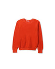 Ziggy Tomato Sweater - Crewneck perfectwhitetee 