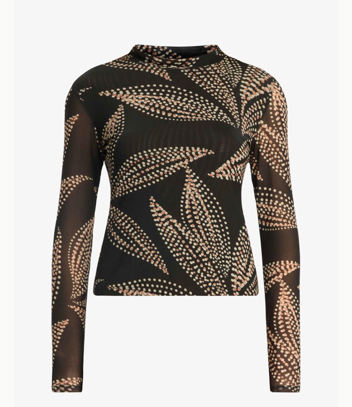 Marta Top Star Dust Leaf