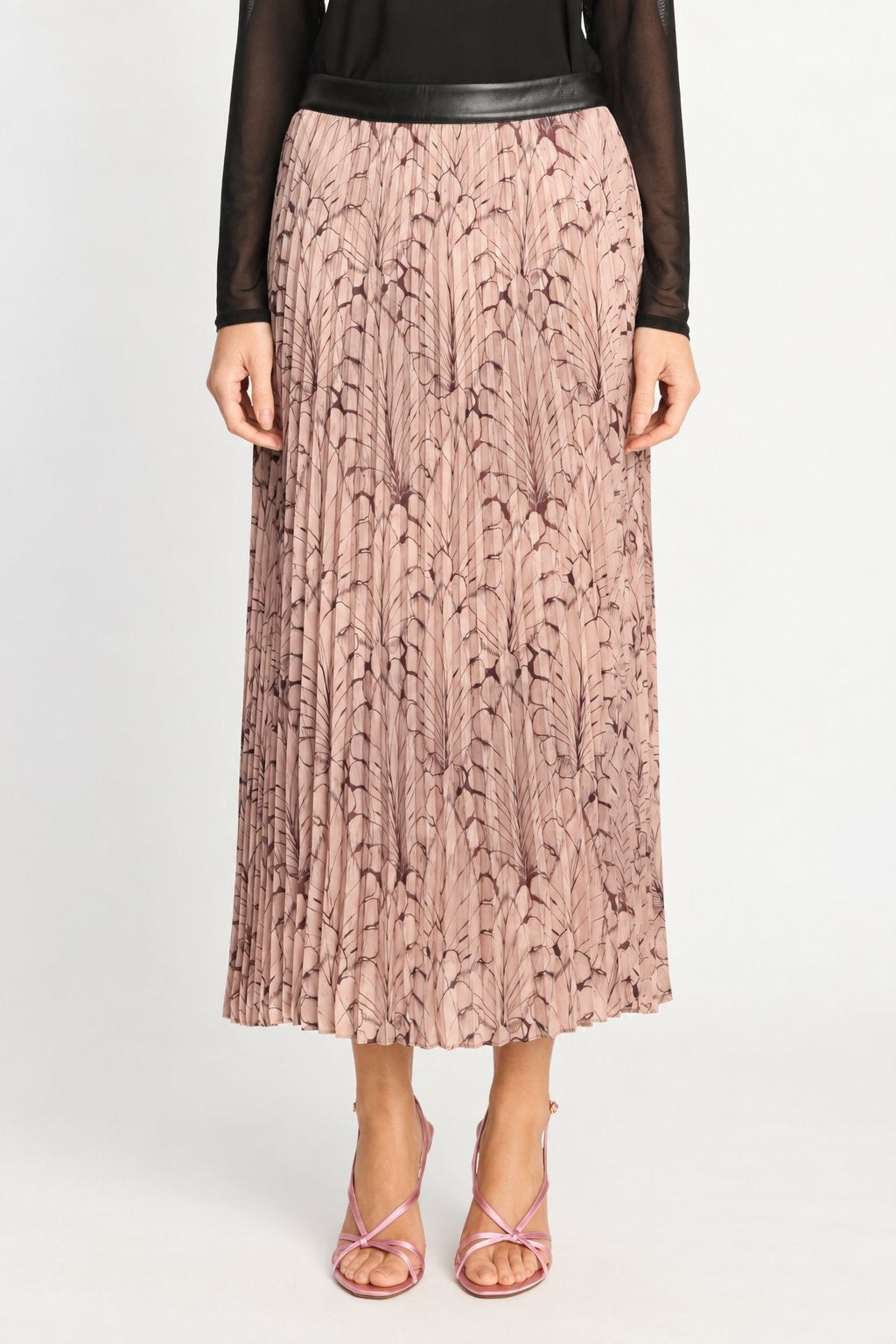 Mia Skirt Feathered Canopy Skirts - Midi Caballero 