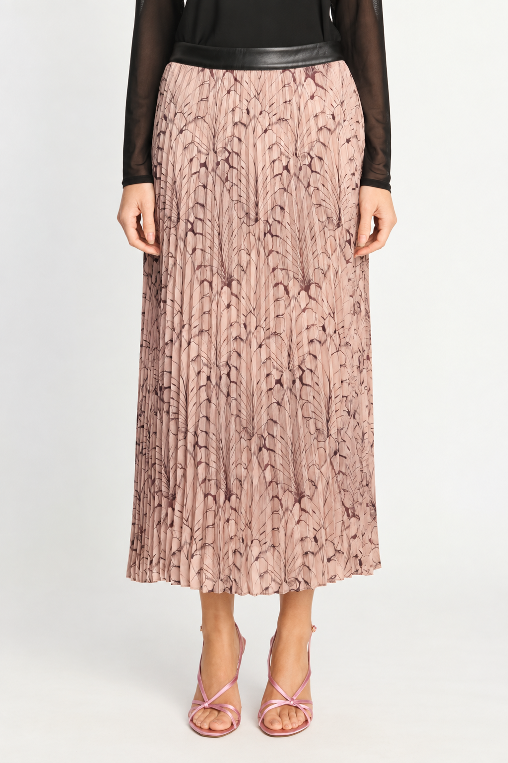 Mia Skirt Feathered Canopy