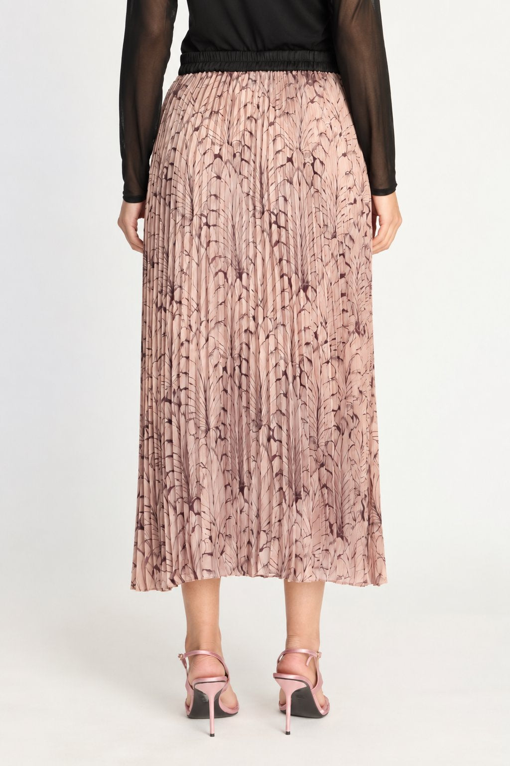 Mia Skirt Feathered Canopy Skirts - Midi Caballero 