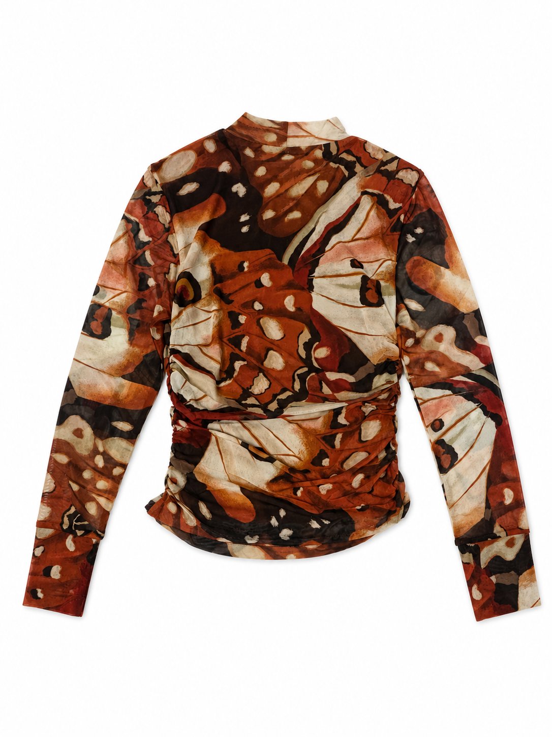 Borbofly Tulle Blouse Multicolor Tops - Blouses Farm Rio 
