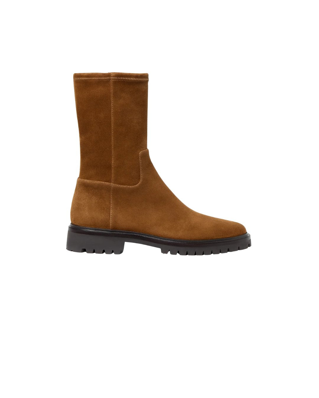 Danny Tall Ankle Lug Sole Boot Cacao Boots - Booties Loeffler Randall 