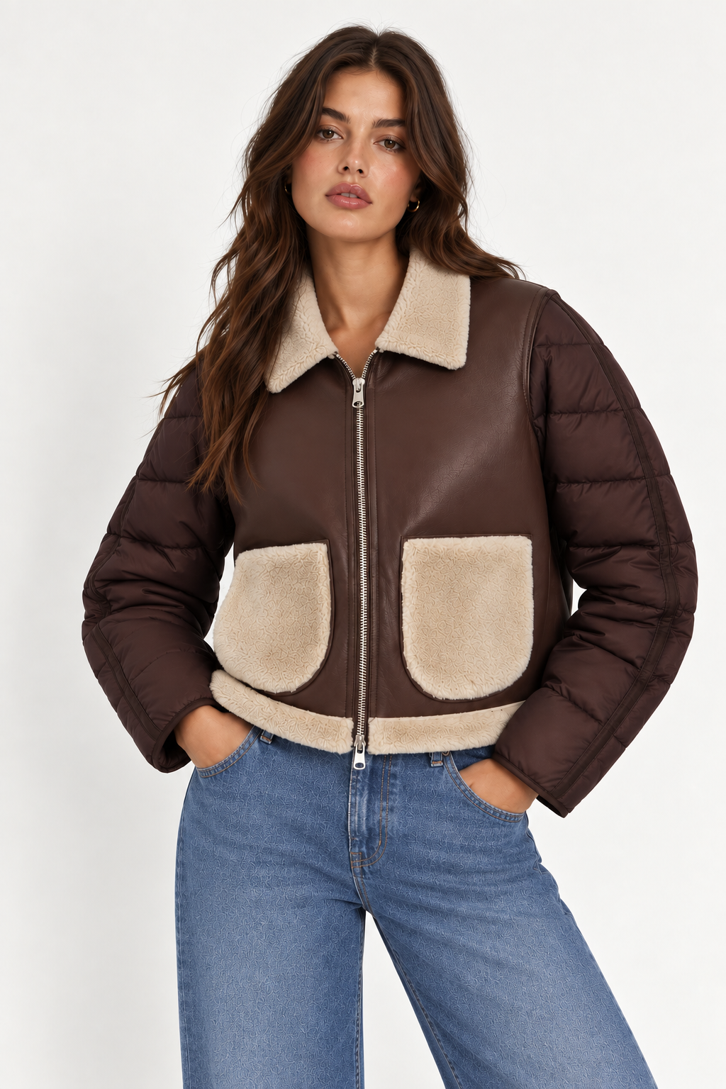 Josette Jacket Hazelnut Brown