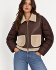 Josette Jacket Hazelnut Brown