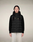 Women's Puffer Jacket Priska Black Outerwear - Longsleeve Save The Duck 