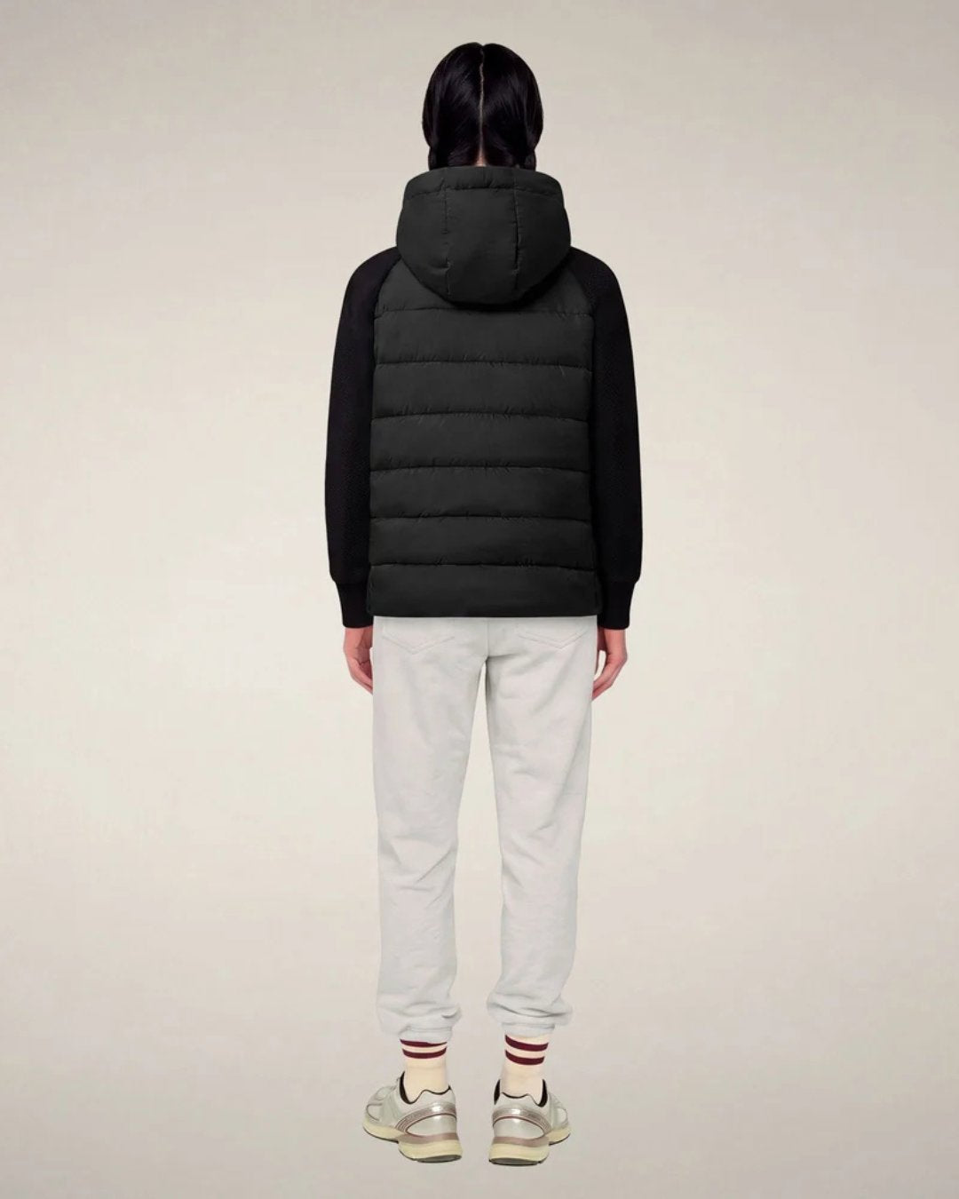 Women's Puffer Jacket Priska Black Outerwear - Longsleeve Save The Duck 