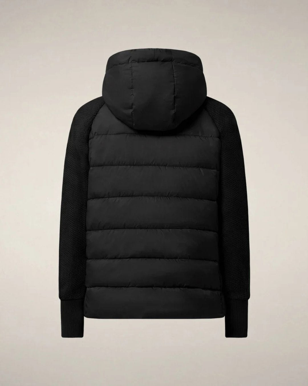 Women's Puffer Jacket Priska Black Outerwear - Longsleeve Save The Duck 