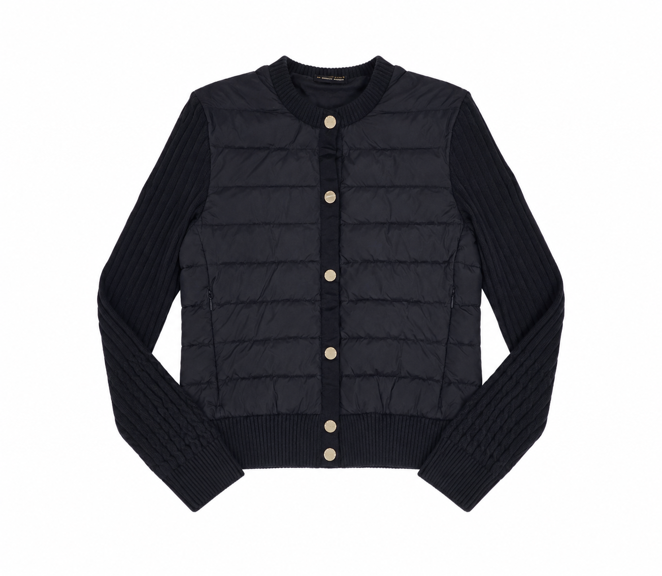 Women's Puffer Jacket Zelinda Blue Black