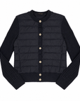 Women's Puffer Jacket Zelinda Blue Black