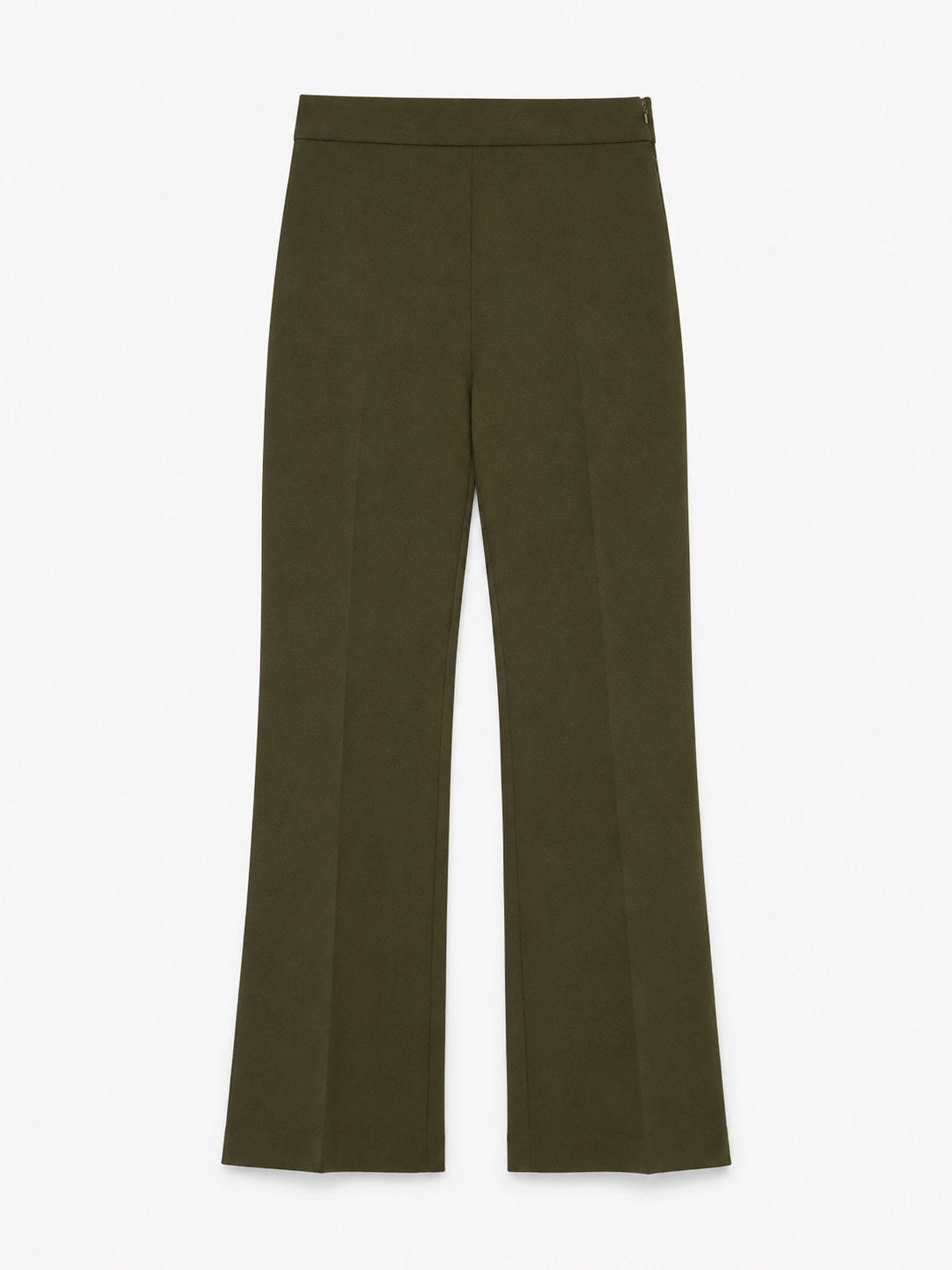 Mackenzie Straight Leg Pant Dark Olive Pants - Trousers Simkhai 