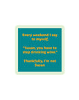 Susan Coaster Home Decor - Tabletop Drinks On Me 