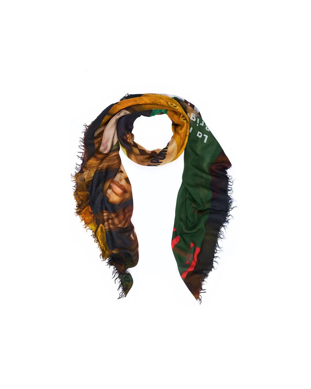 Cristina Scarf Elle Scarves Suzi Roher 