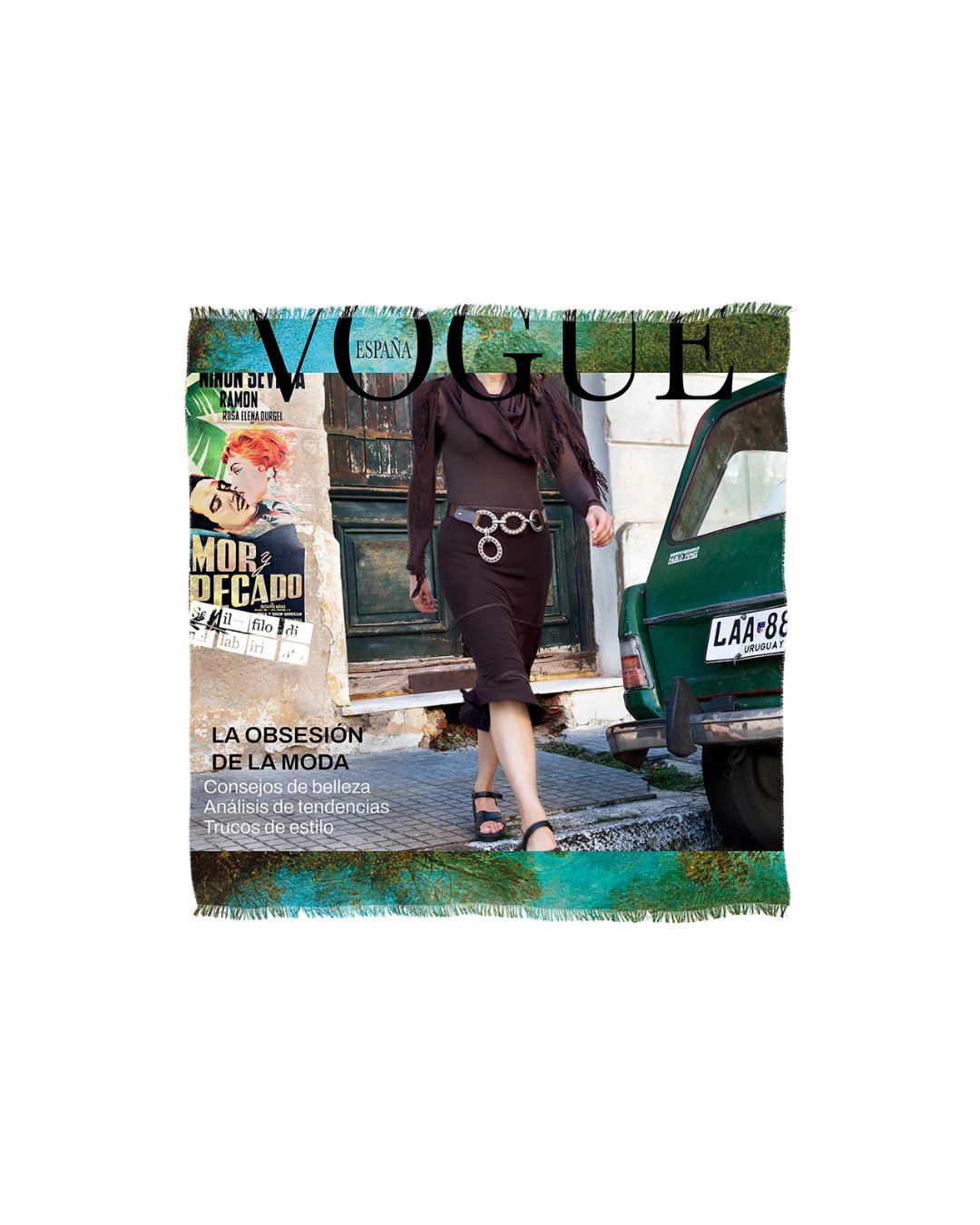 Cristina Scarf Spanish Vogue Scarves Suzi Roher 