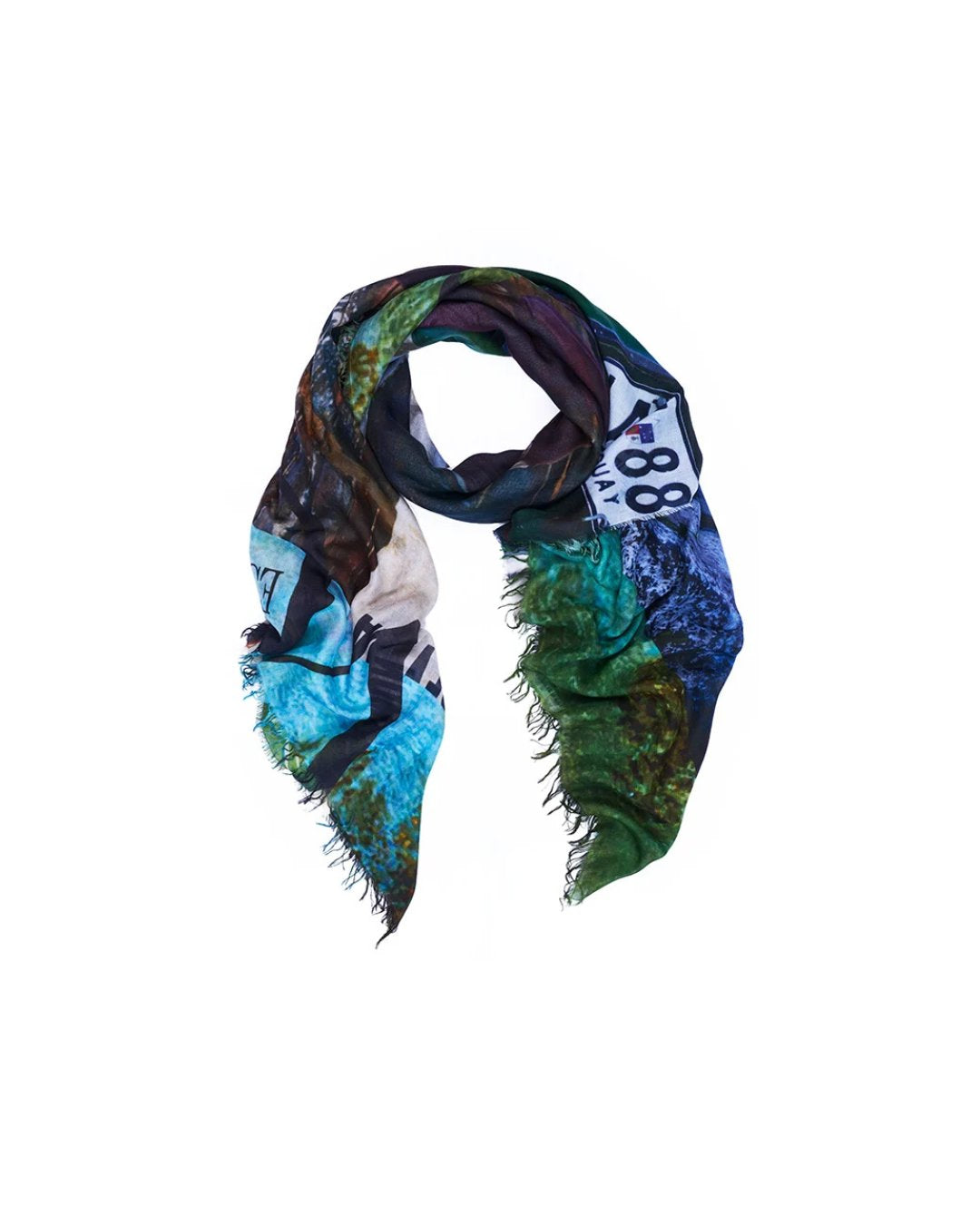 Cristina Scarf Spanish Vogue Scarves Suzi Roher 