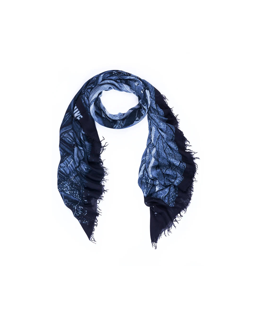 Cristina Scarf Vogue Italia B&amp;W