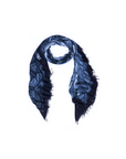 Cristina Scarf Vogue Italia B&W