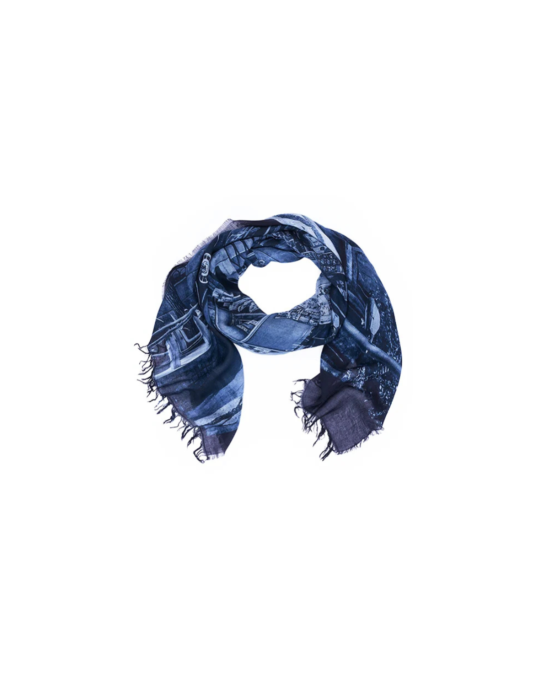 Lily Scarf Vogue Italia B&amp;W