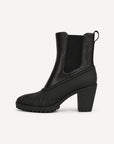 Taryn Boot Black Boots - Booties Veronica Beard - Shoes 