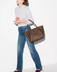 Small Daily Tote Walnut