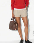 Small Sutton Deluxe Walnut Tote & Satchel MZ Wallace 