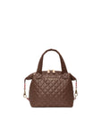 Small Sutton Deluxe Walnut Tote & Satchel MZ Wallace 