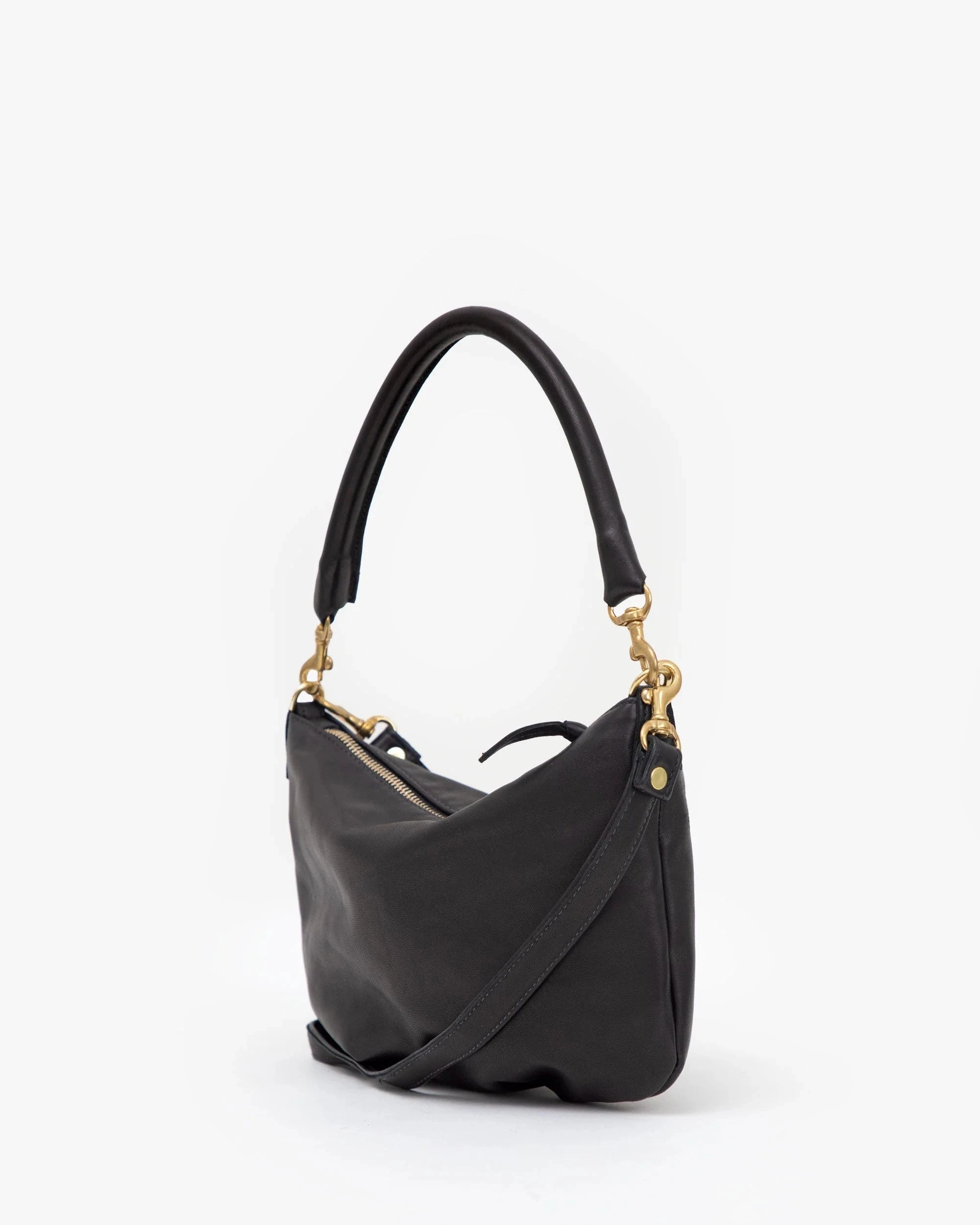 Petit Moyen Messenger Nappa Black Hobo & Shoulder Clare V. 
