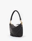 Petit Moyen Messenger Nappa Black Hobo & Shoulder Clare V. 
