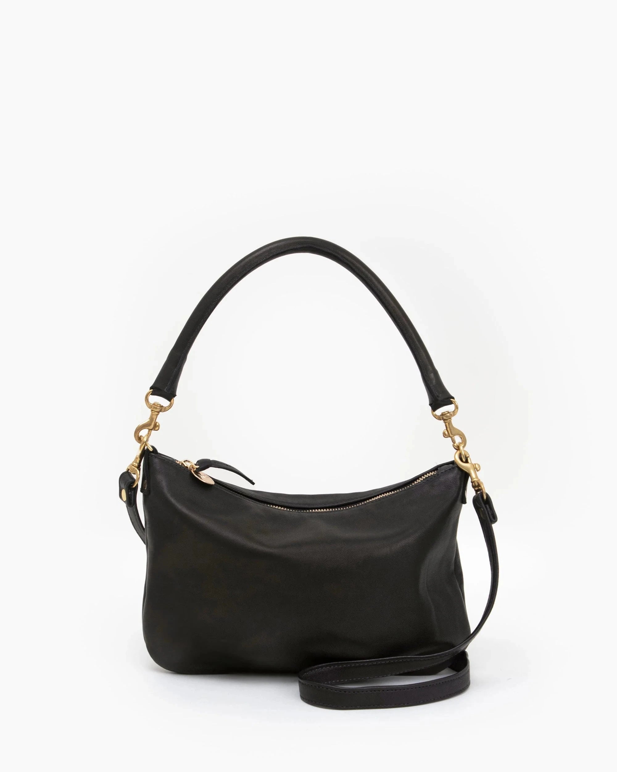 Petit Moyen Messenger Nappa Black Hobo & Shoulder Clare V. 