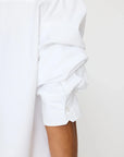 Pia Shirt Salt White Tops - Button Down Brochu Walker 