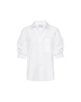 Pia Shirt Salt White Tops - Button Down Brochu Walker 