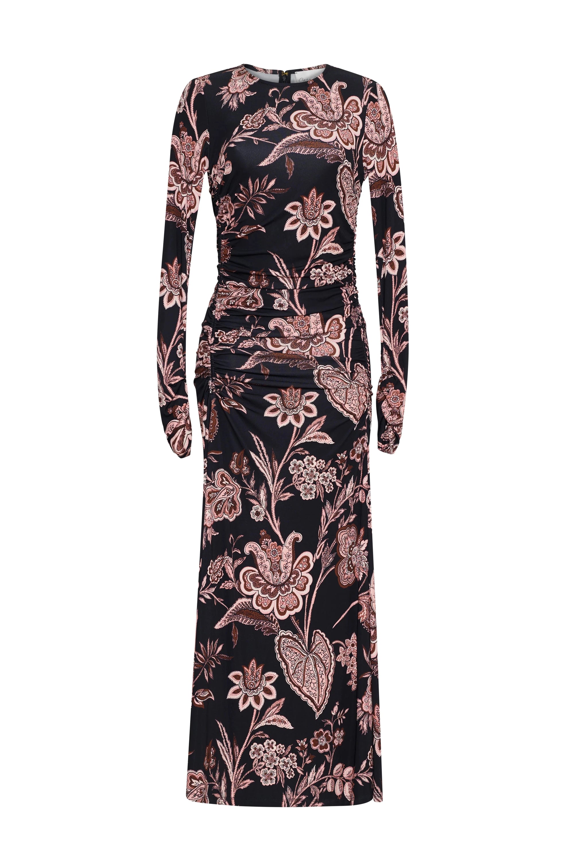 Piermond Dress Linden Bloom Black Dresses - Midi Cara Cara 