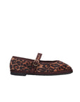 Pierre Feline Brown Flats - Ballet Flabelus 