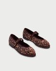 Pierre Feline Brown Flats - Ballet Flabelus 