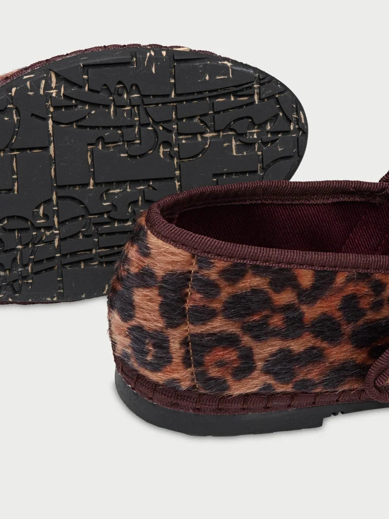 Pierre Feline Brown Flats - Ballet Flabelus 