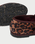 Pierre Feline Brown Flats - Ballet Flabelus 