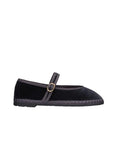 Pierre Graphite Flats - Ballet Flabelus 