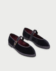 Pierre Graphite Flats - Ballet Flabelus 