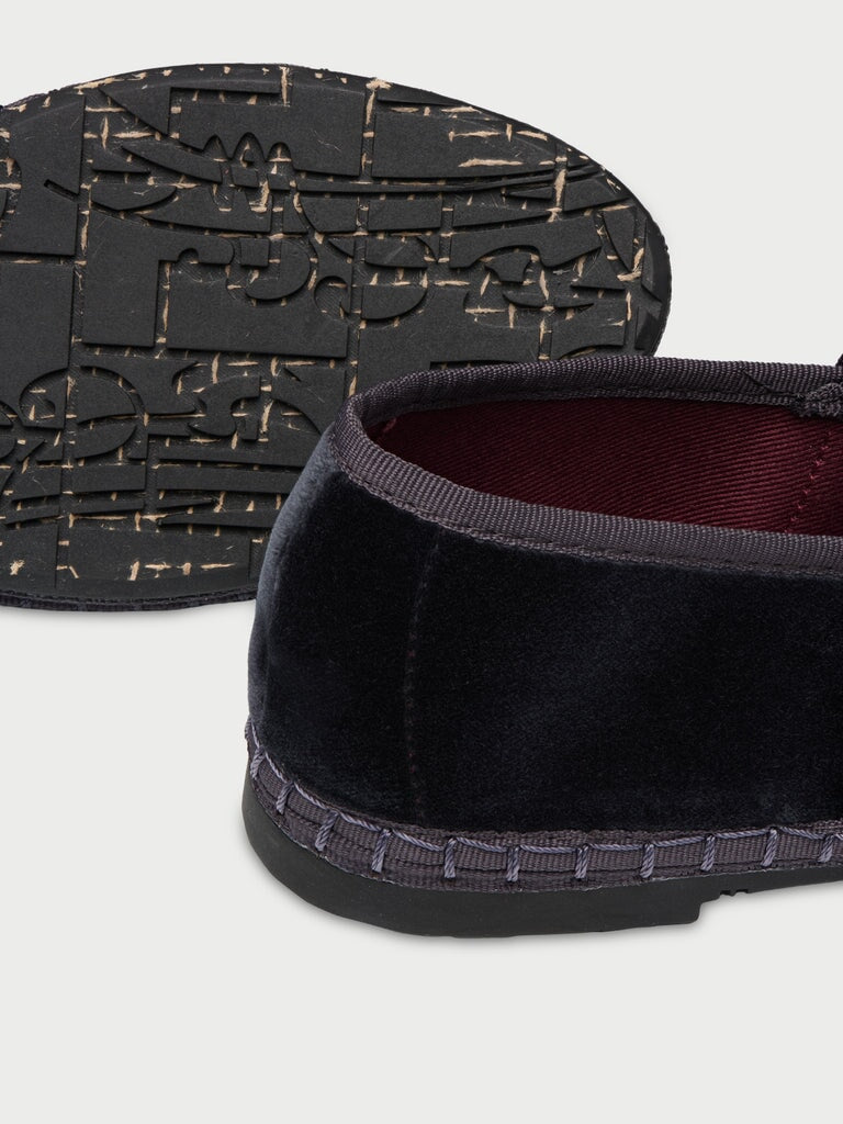 Pierre Graphite Flats - Ballet Flabelus 