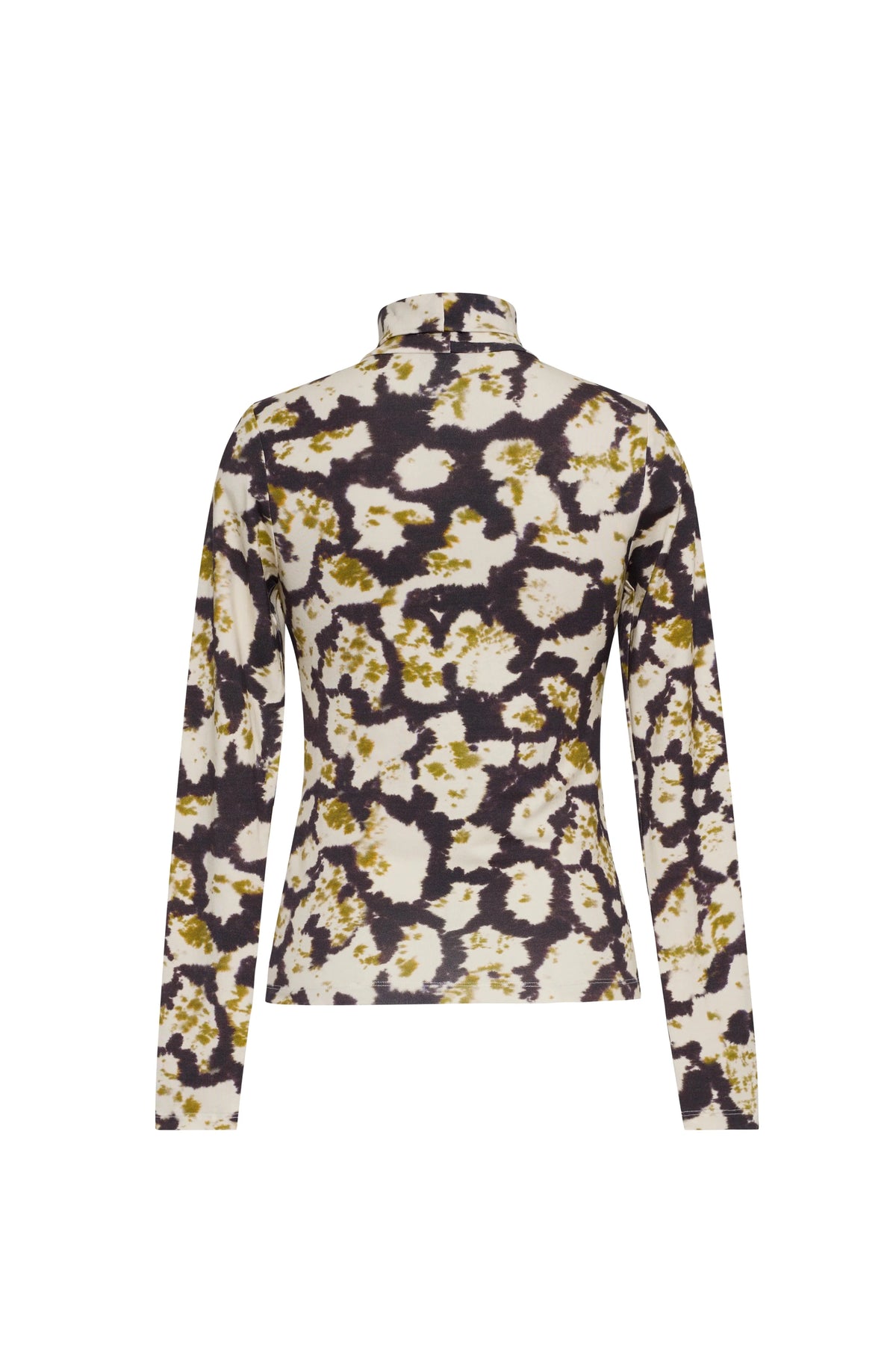 Piper Top Spotted Black Tops - Turtleneck Cara Cara 