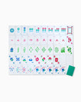 Birdie Mahjong Playing Cards Home Decor - Games Oh My Mahjong 