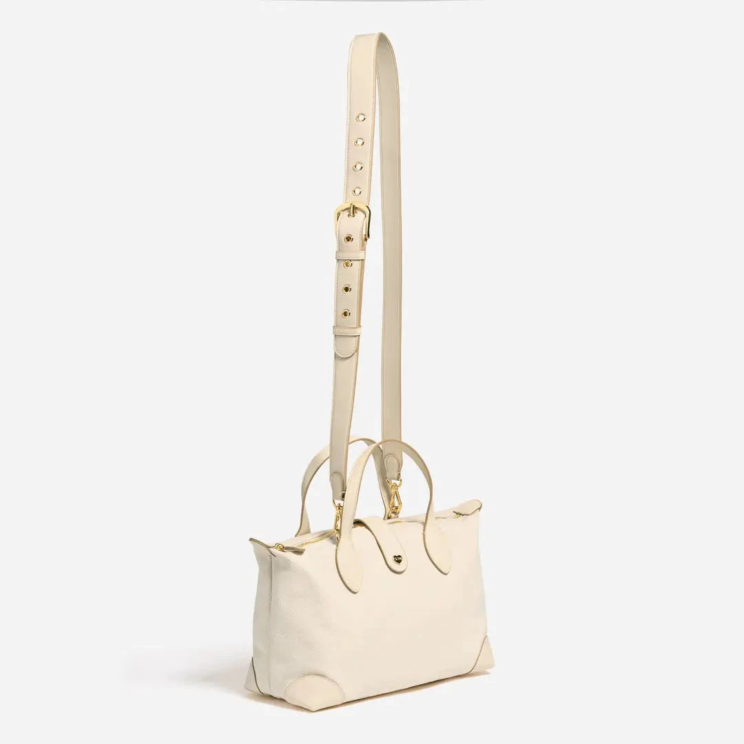 Medium Pouchette Crossbody Natural Crossbody Stoney Clover Lane 