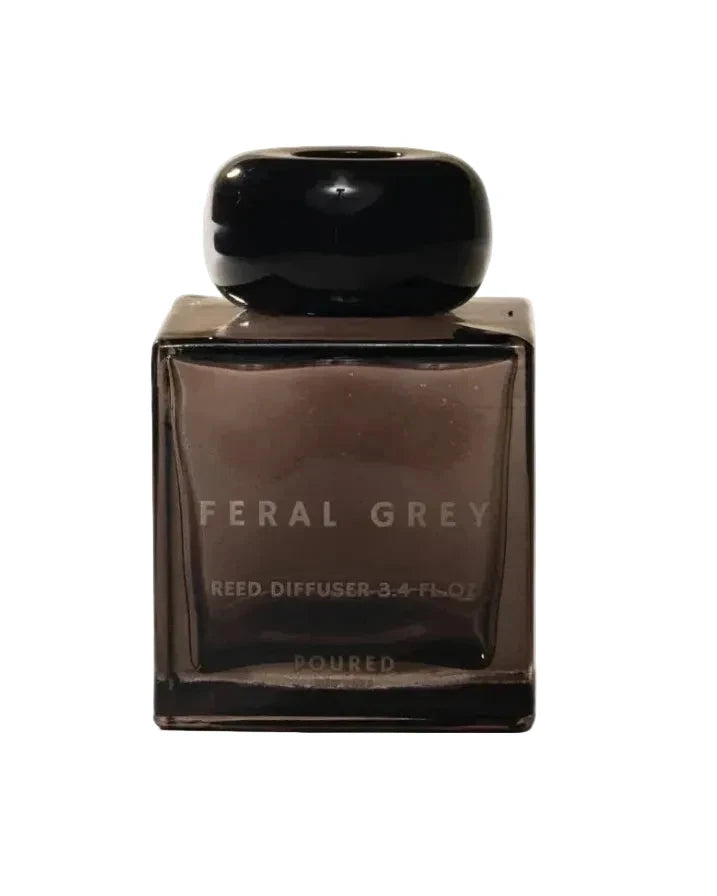 Feral Grey 3.4 fl oz Reed Diffuser Candles & Diffusers - Candles Poured New York 