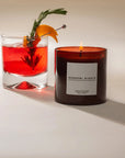 Negroni Nights 10 oz Soy Coconut Wax Candle Candles & Diffusers - Candles Poured New York 