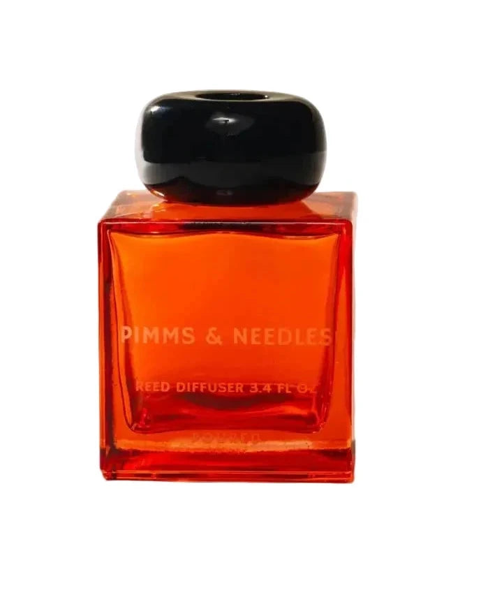 Pimms & Needles 3.4 fl oz Reed Diffuser Candles & Diffusers - Candles Poured New York 