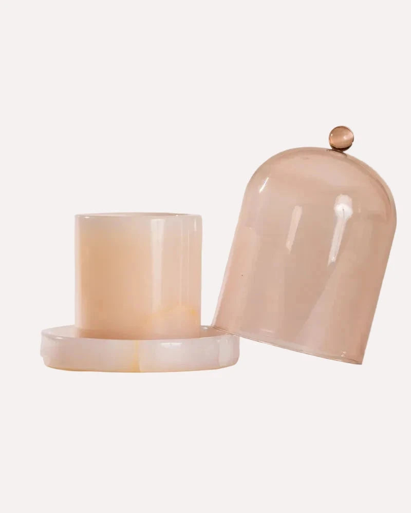 Pink Onyx Candle Candles & Diffusers - Candles Poured New York 