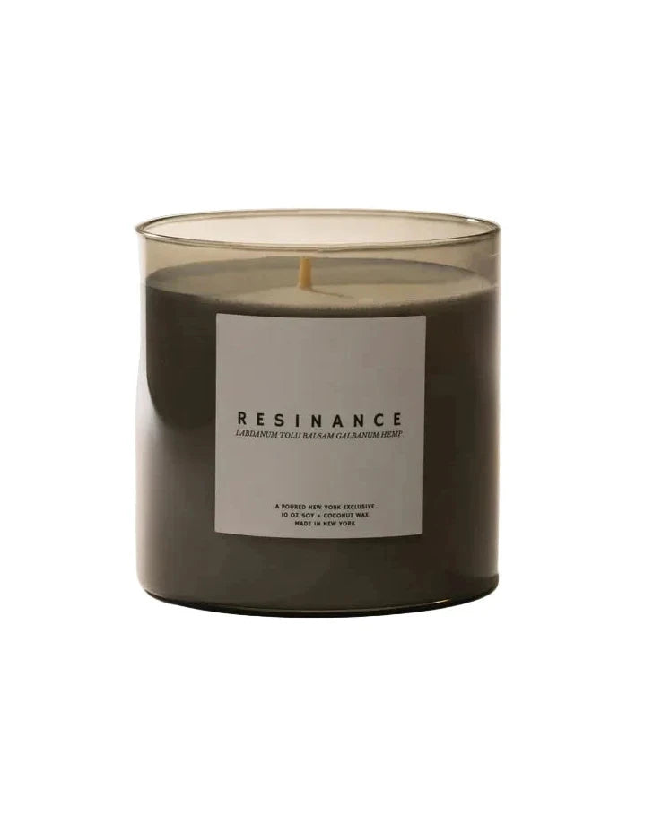 Resinance 10oz Soy Coconut Wax Candle Candles & Diffusers - Candles Poured New York 
